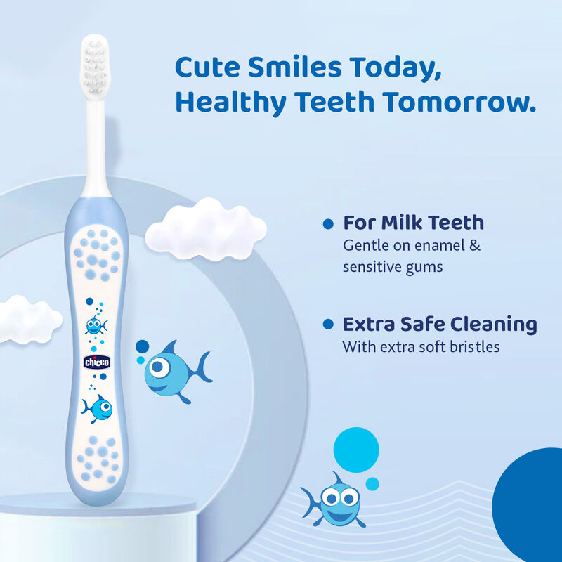 Toothbrush Blue 6M-36M image number 5